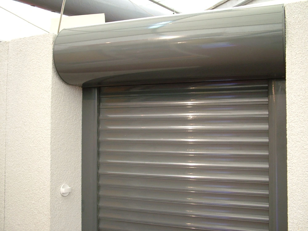 Hurricane Tubular Motor Aluminum Roller Shutter, Rolling Shutter