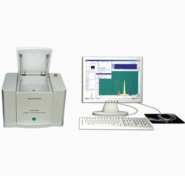 Espectrómetro de XRF de alta precisión para la plena prueba de metales preciosos