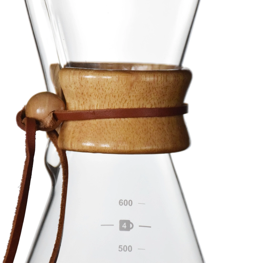 Ecocoffee Verter Dripper coffee maker 600ml vidrio Barista coffee maker