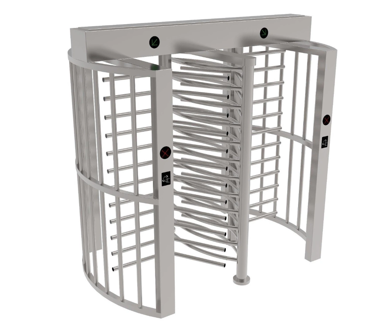 Mechanical Bi Direction CE Certificated Tripod Gate Turnstile