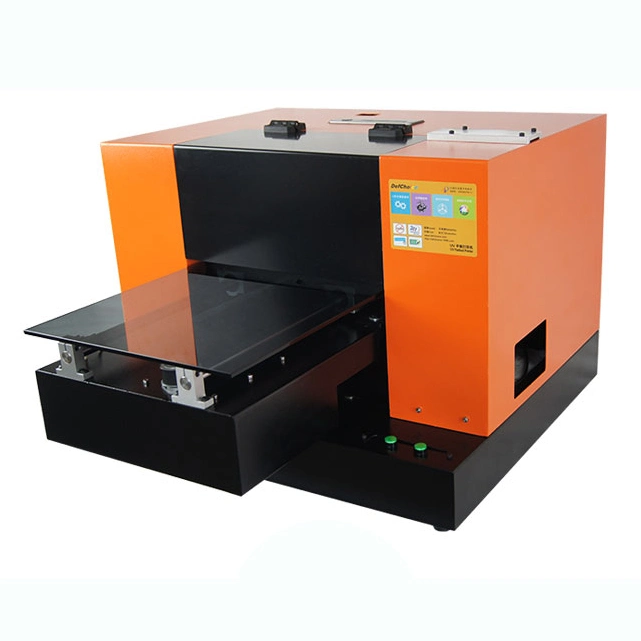 Tecjet A3 L1800&amp;R1800 آلة الطباعة الأكريليك تعديل رقمي سطح مستوٍ UV الطابعة مع شهادة CE