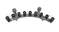 Escalator Moving Walk Group Wheel Parts Roller Chain