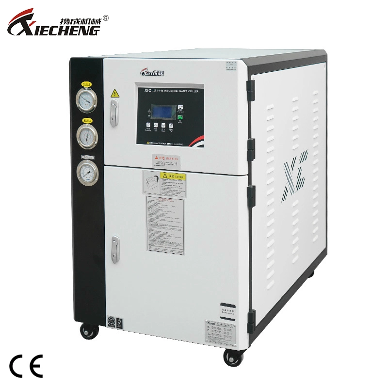 Plastic Injection Refrigeration Industry Water Tank Cooler Chiller Machine