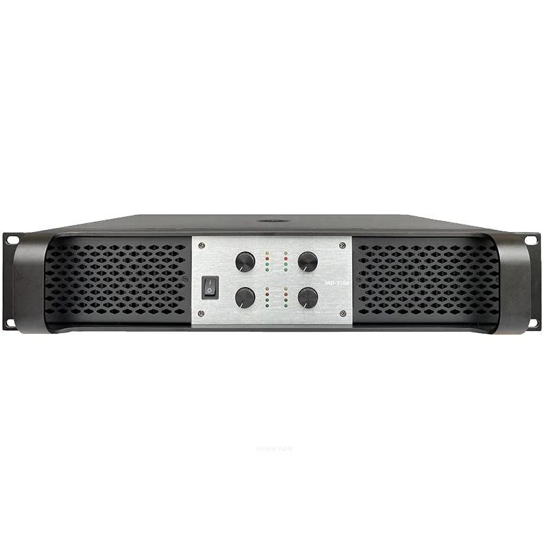 MD5104 4CH High Power Professional Power Amplifier for Stage KTV Conference Bar Church