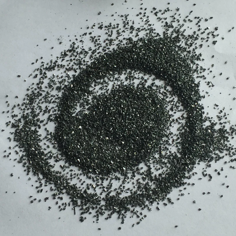 Desoxidante Metalúrgica de alta calidad de carburo de silicio negro