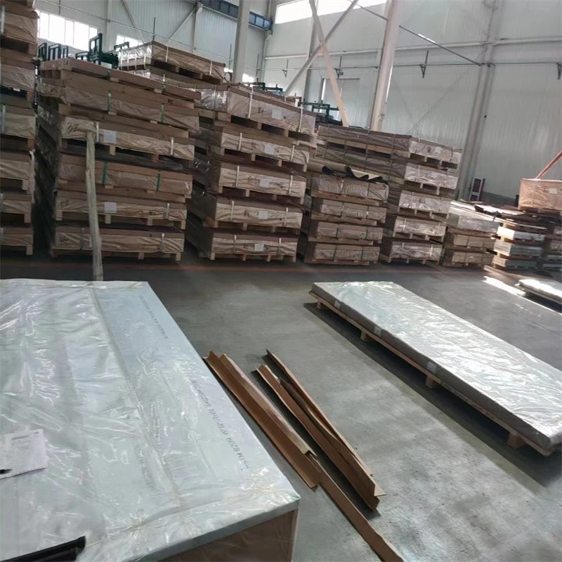 ASTM AISI JIS GB Spot Supply Aluminium Alloy Sheet / Plate Aluminum 7075 Alloy for Airplane Aluminium Plate 5083 Price