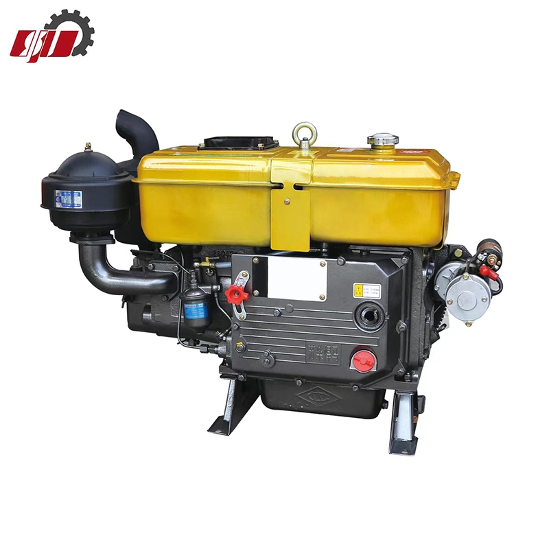 A China fez Zs Econômica1125 único cilindro motor diesel pequenos para venda