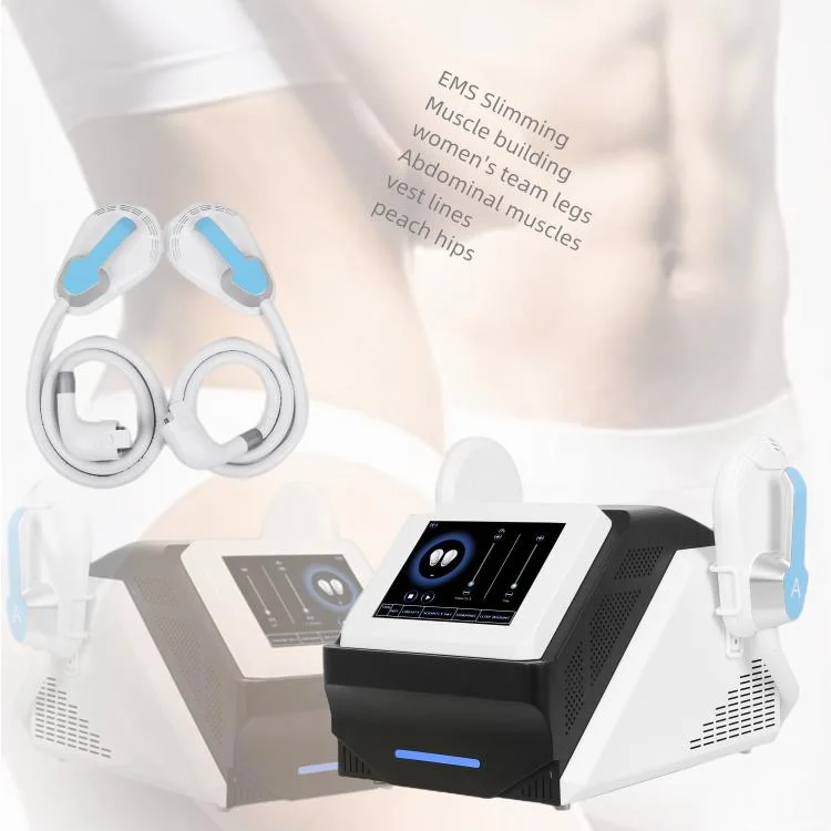 آلة تنحيف EMS محفز عضلة الجسم نحت الجسم RF فقدان الوزن المعدات