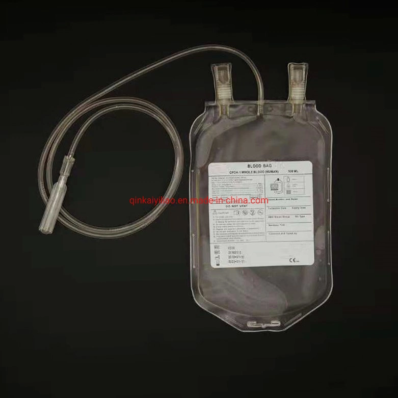 Disposable Medical Single Blood Bag (100ml)