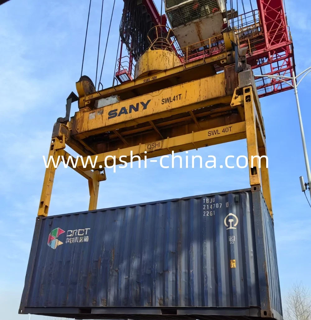 High quality/High cost performance  Over Height Container Spreader for Port