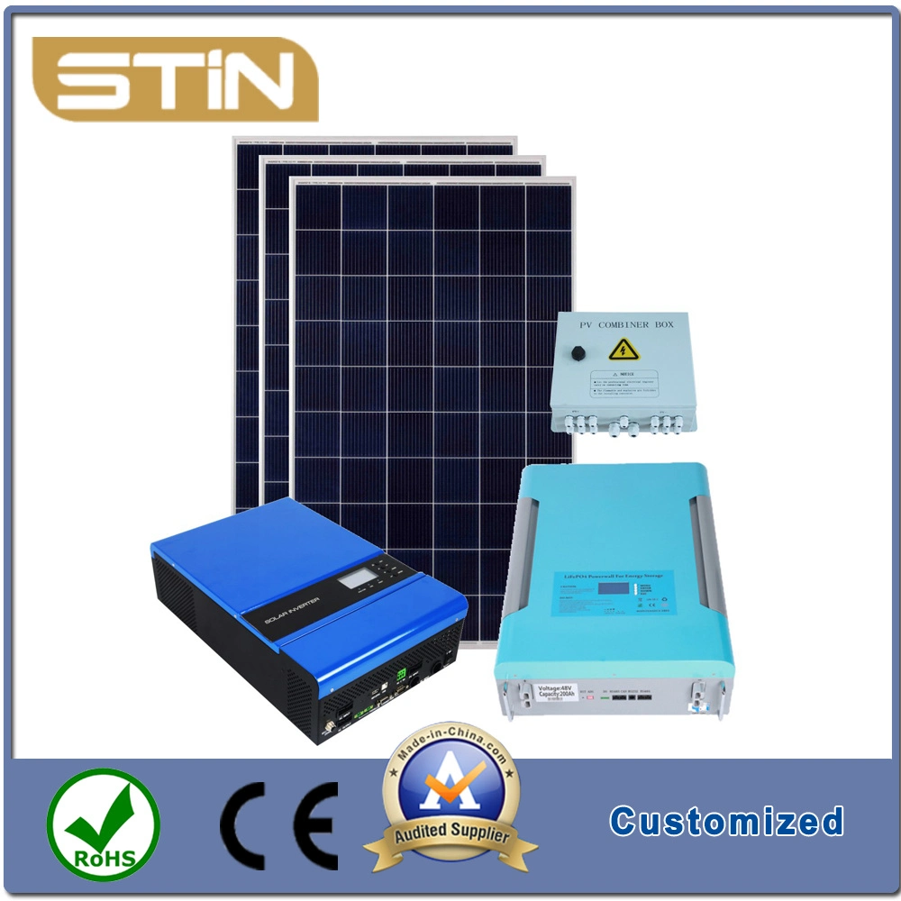 5kw Solar Power System with Split Phase Output 120V/240V