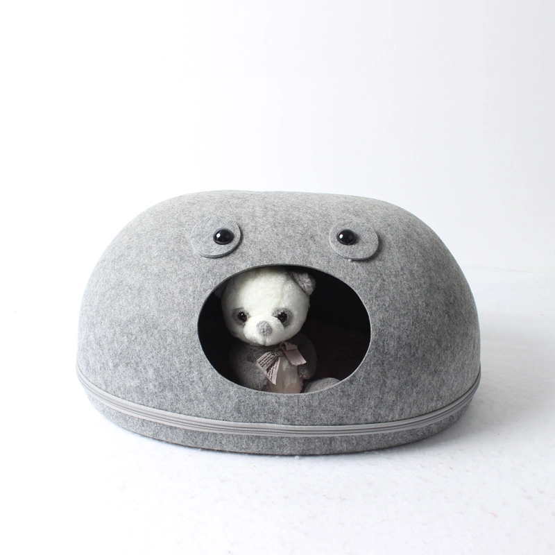 Pet Products Dog Bed Cat Nest Pet Supplies Cat House Polyester Dog Cage Creative Pet Beds Pet House Recycled Large Dog Bed for Small Cats Dogs Home