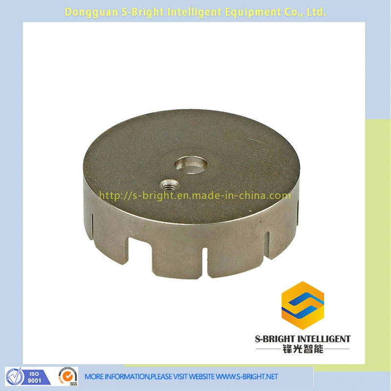 Customized Precision AISI316 Stainless Steel CNC Machined Flange for Machinery (F-179)