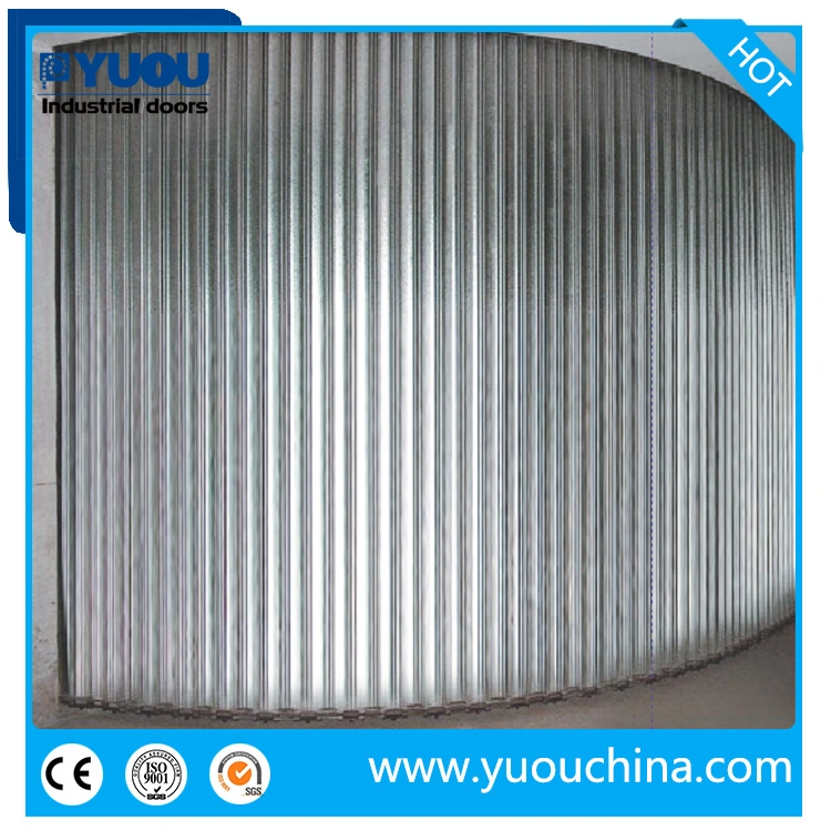 Automatic Fire Rated Roller Steel Shutter Door Fireproof Garage Door