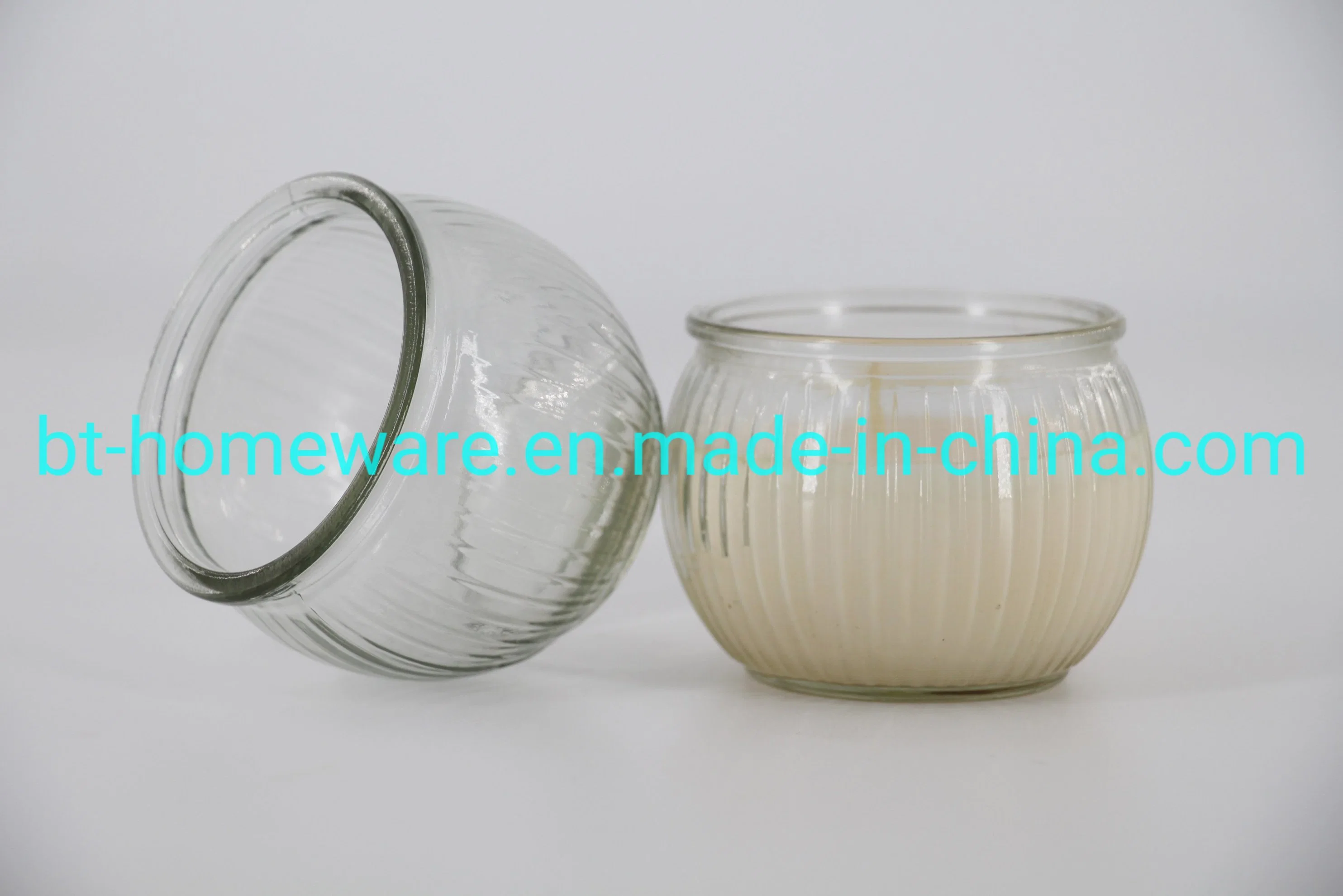 Wholesale/Supplier 175ml 4 Oz Clear Round Cup Jar for Candle Making