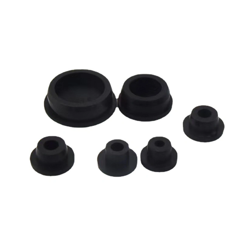 High Quality Customized Silicone Hollow Tapered Plugs Silicone Cap