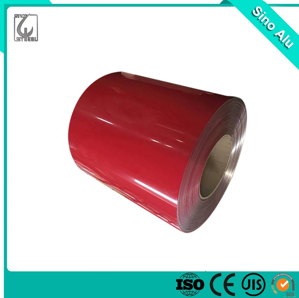 Factory Customized Color Aluminum/Aluminium Coil A1050 1060 1100 3003 3105 5005 5052 5083