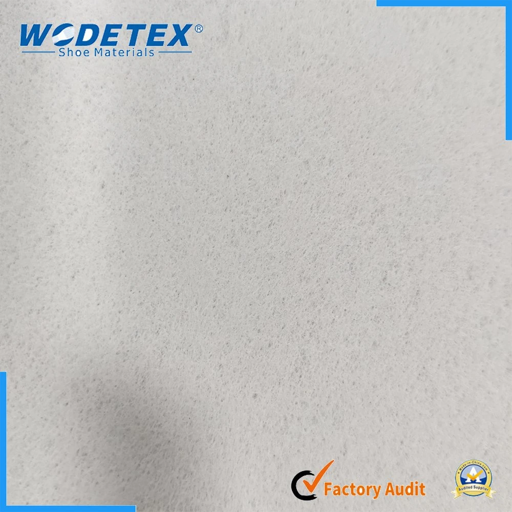 Factory Direct Sell Non-Woven Chemical Sheet with Glue for Toe Puff Lining