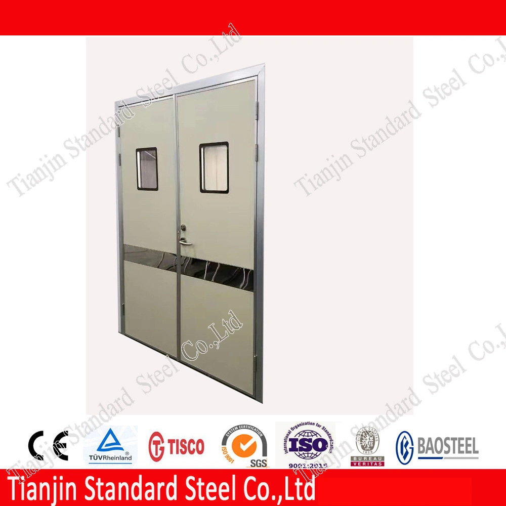 Automatic Lead Door with Lead Glass Window