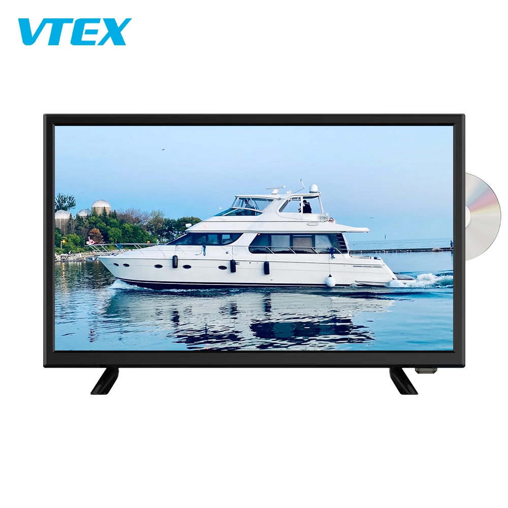 HD LED LCD Smart TV 32 Inch Solar Outdoor Car Smart Portable Televizor Android DVD TV DC 12V TV for Caravan