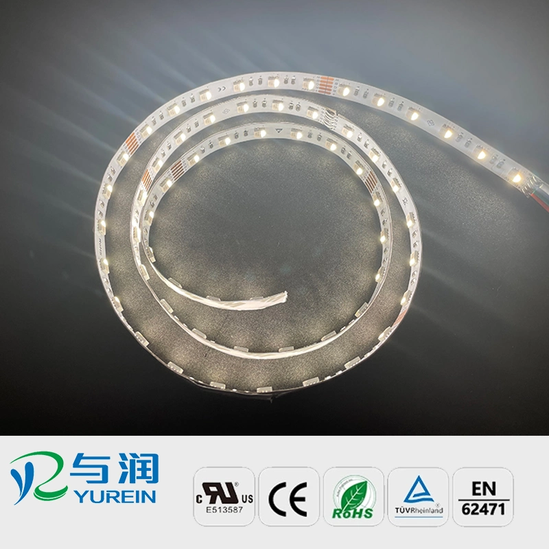 ضمان لمدة 3 سنوات 5050 SMD RGBW ضوء LED المرن Strip Light