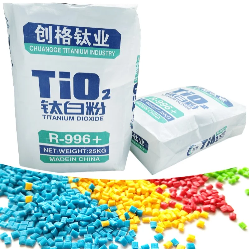 Titanium Dioxide Is Widely Used in Paint, Powder Coating, Ink, Paper, Rubber, Plastic, Masterbatch TiO2 Pigment