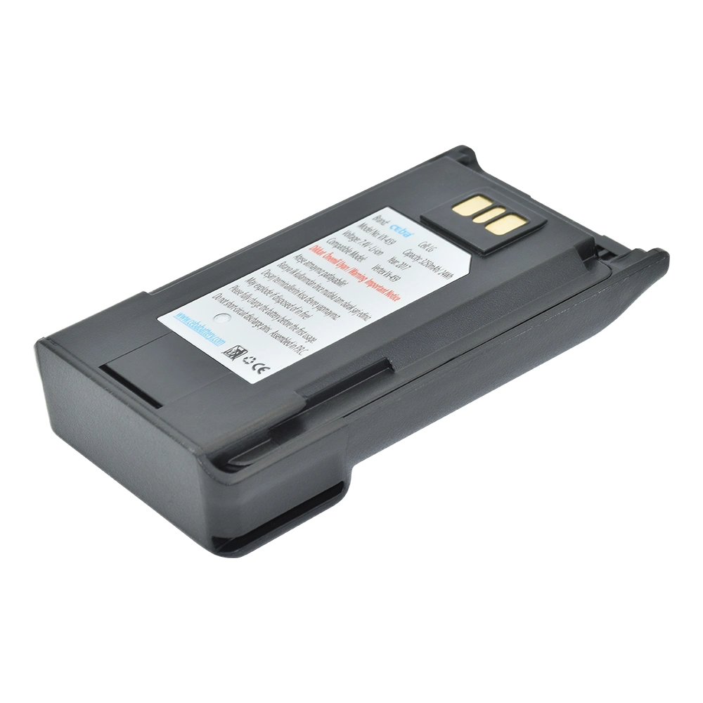 7.4V 2600mAh Interphone Battery for Vertex Standard Vx-459 Evx531 Evx-534 Evx-571 Evx-581 Ex-261