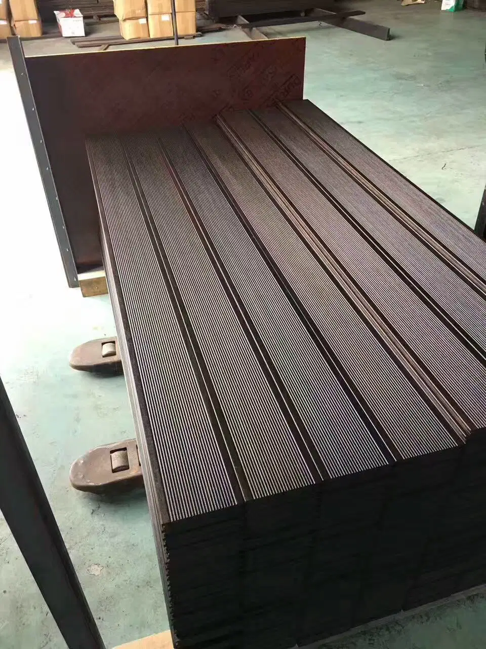 FSC Outdoor Strand Woven Bamboo Decking (Terraza) Y revestimiento de pared fachada