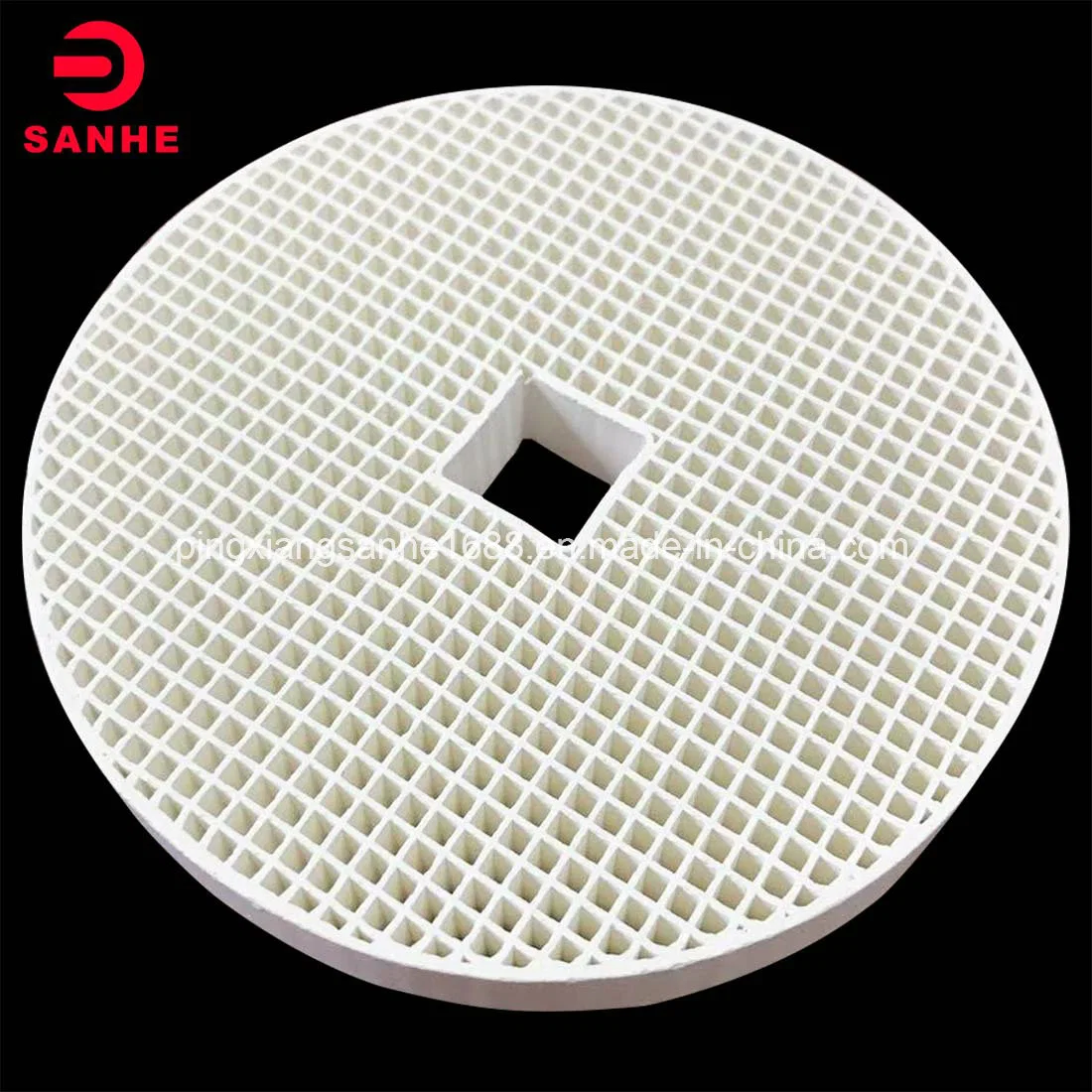 Ceramic Plate for Infrared Gas Burner