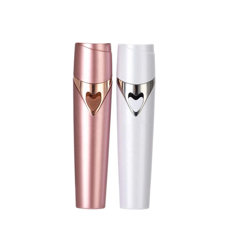 Patent Specially Strong Magnet Motor Safe and Painless Depilacion Lady Shaver Trimmer Electric Shaver Battery