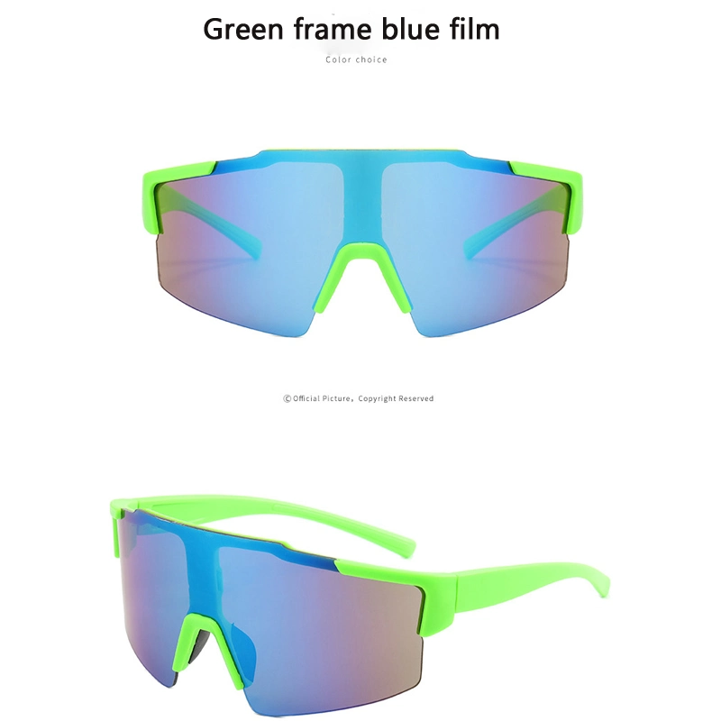 Sunglasses 8304 New Sunglasses Men's Outdoor Dazzle Sun Glasses Sports Riding Glasses Tide (CFEGS006)