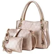 Three-Piece Suit Bag Women Shoulder Aslant Tide Package