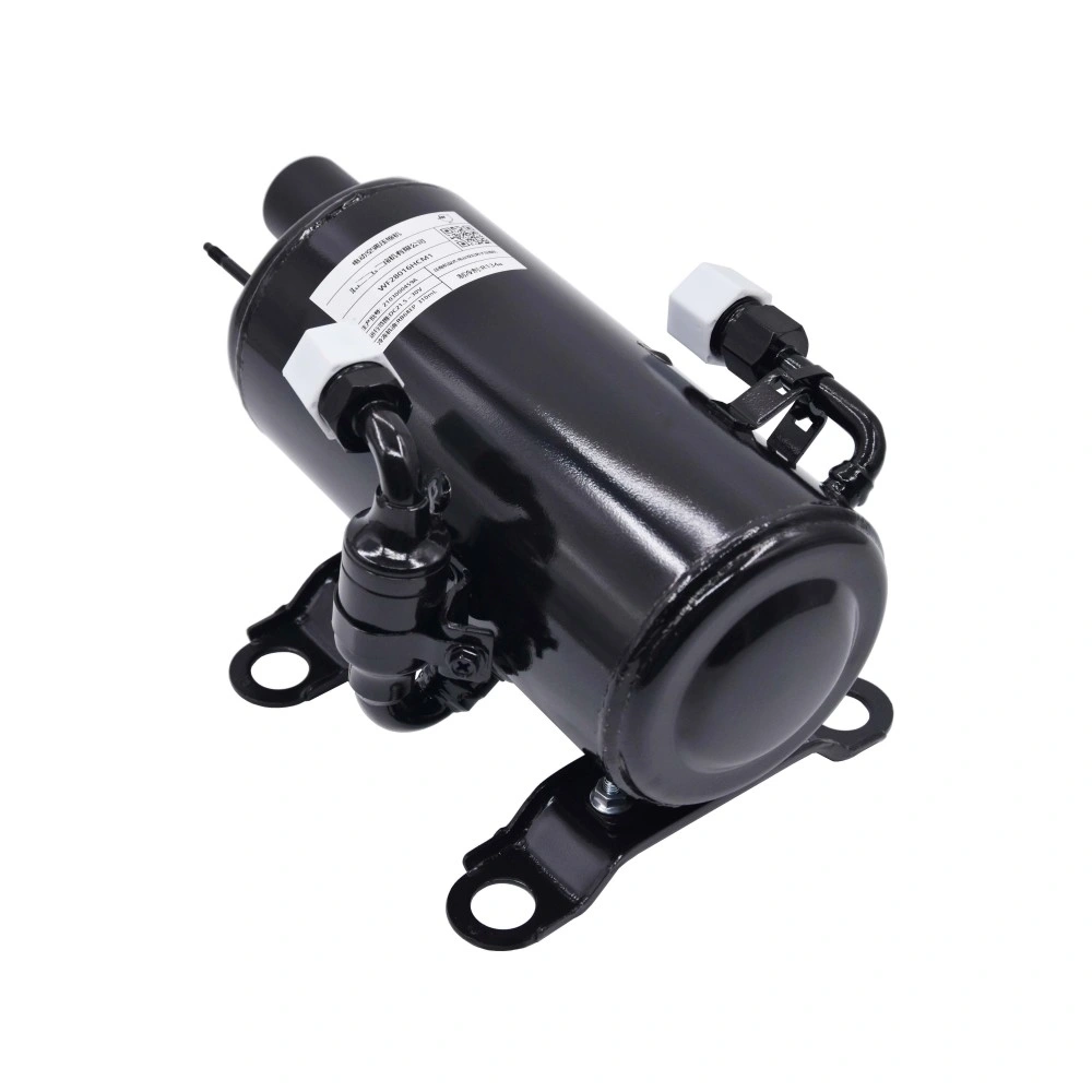 R1234yf R134A Horizontal Rotary Compressor for Marine Boat Air Conditioner Parts