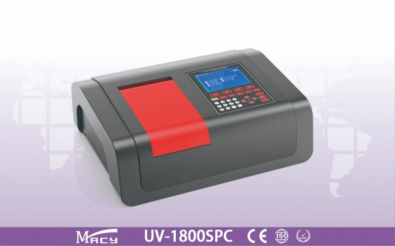 Spectrophotomètre UV-Vis Importer Photodiode en Silicium