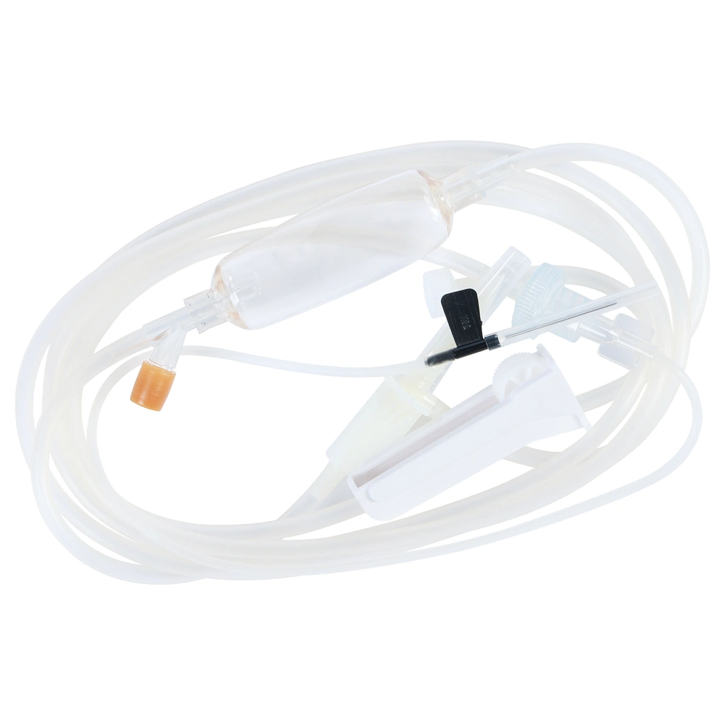 IV Flow Regulator Infusion Set / Disposable Infusion Set