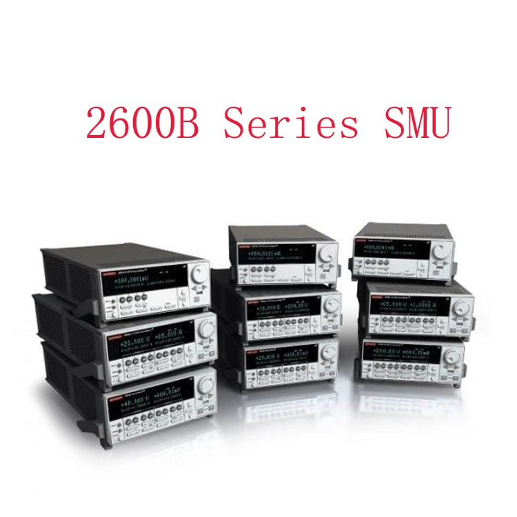 نظام Keithley 2600b نظام SMU قياس مصدر جهد الأداة حل