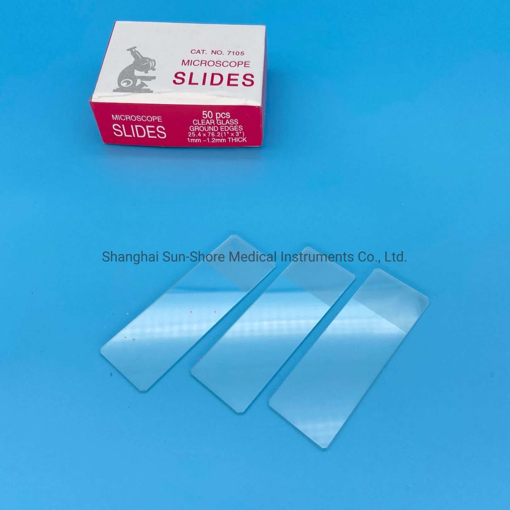 Microscope Slides Chemical Laboratory Use Microscope Glass Slides