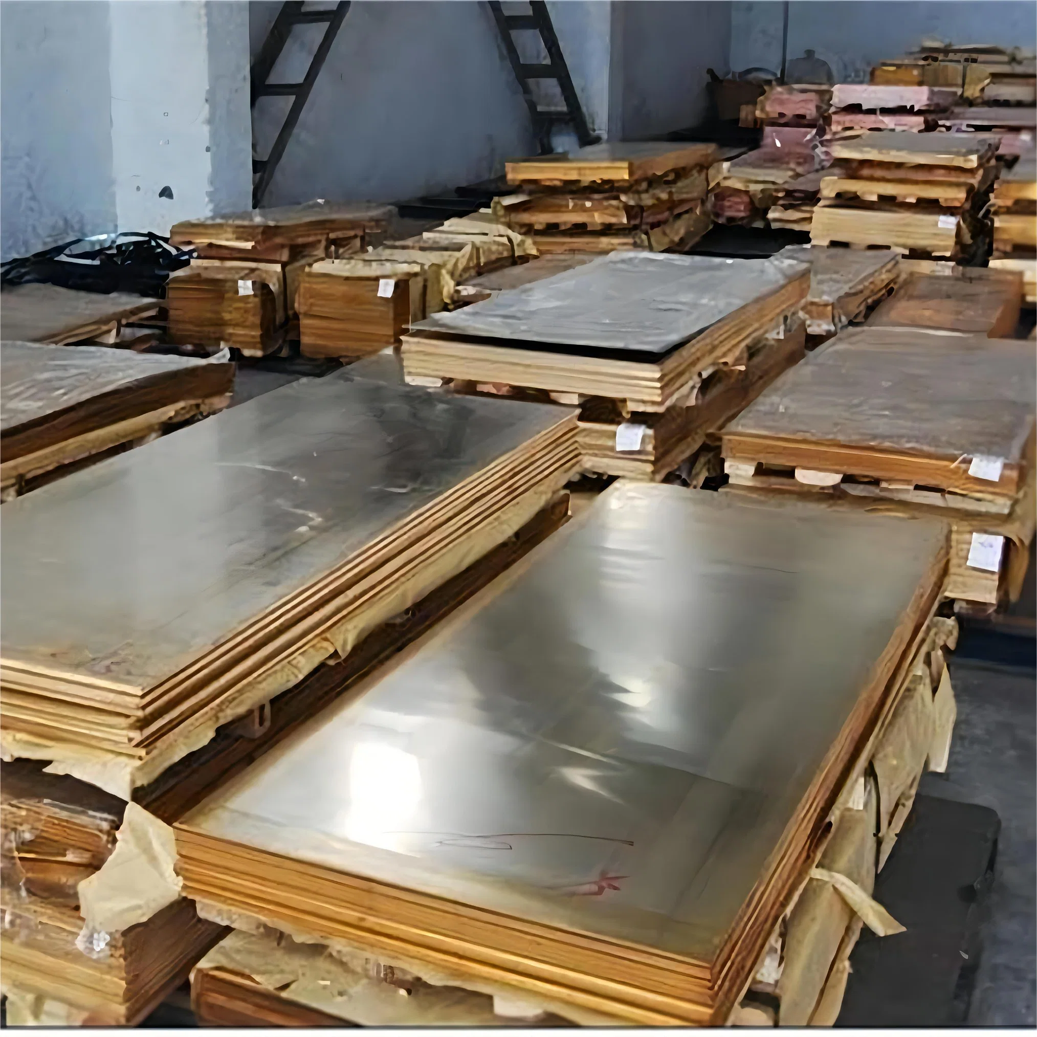 Wholesale Price Sold C1100 C1220 C2400 C2600 0.5mm 1mm 2mm 4.5mm 20mm Thick 4X8 Brass Plate/Brass Sheet Price Per Kg