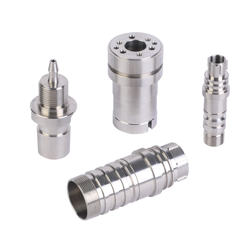 Stainless Steel CNC Machining Parts Water Pumps Motor Driving Shaft High Precision Turning Parts