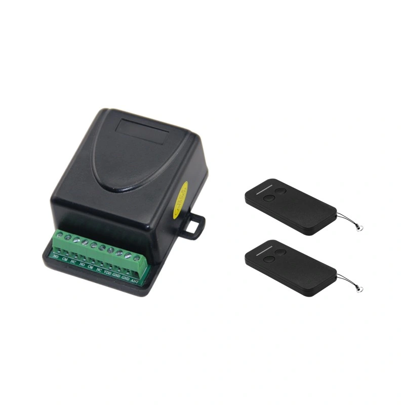 Wireless RF Transmitter and Receiver