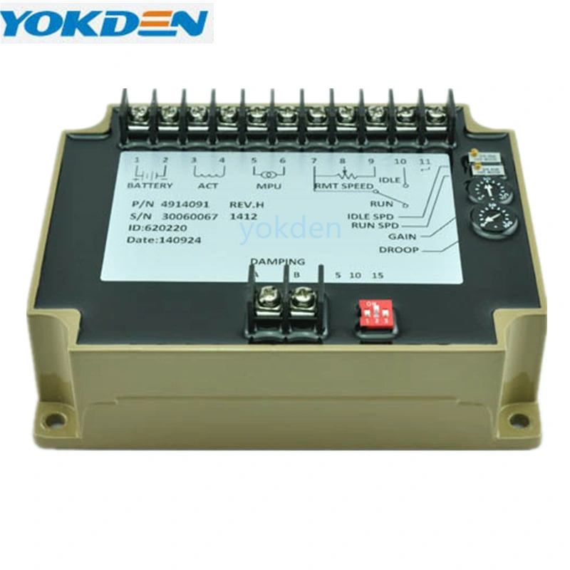 4914091 Speed Control for AC Motor Electronic Governor