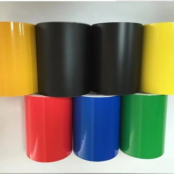 Colourful PVC Self Adhesive Paper in Rolls or Sheets