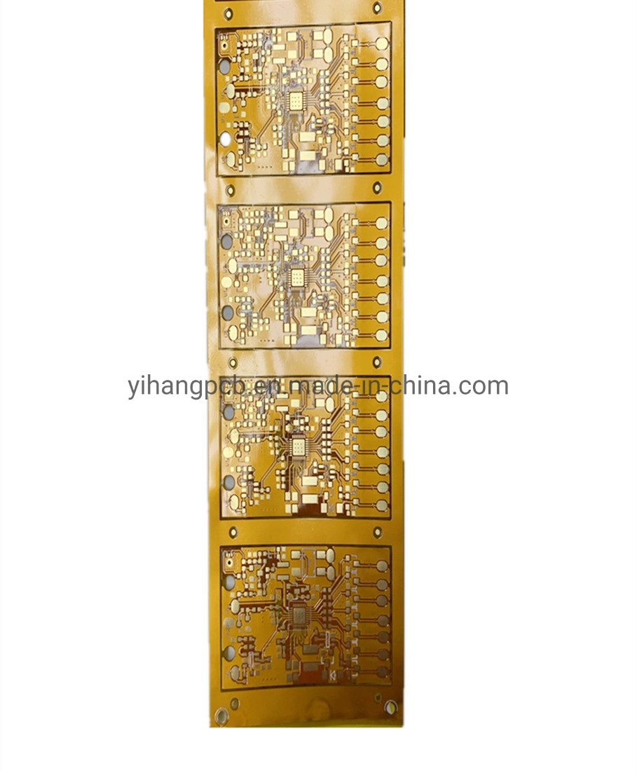 LED Strip Flexible PCB Circuit Board Flex PCB Board Fccl Polyimide