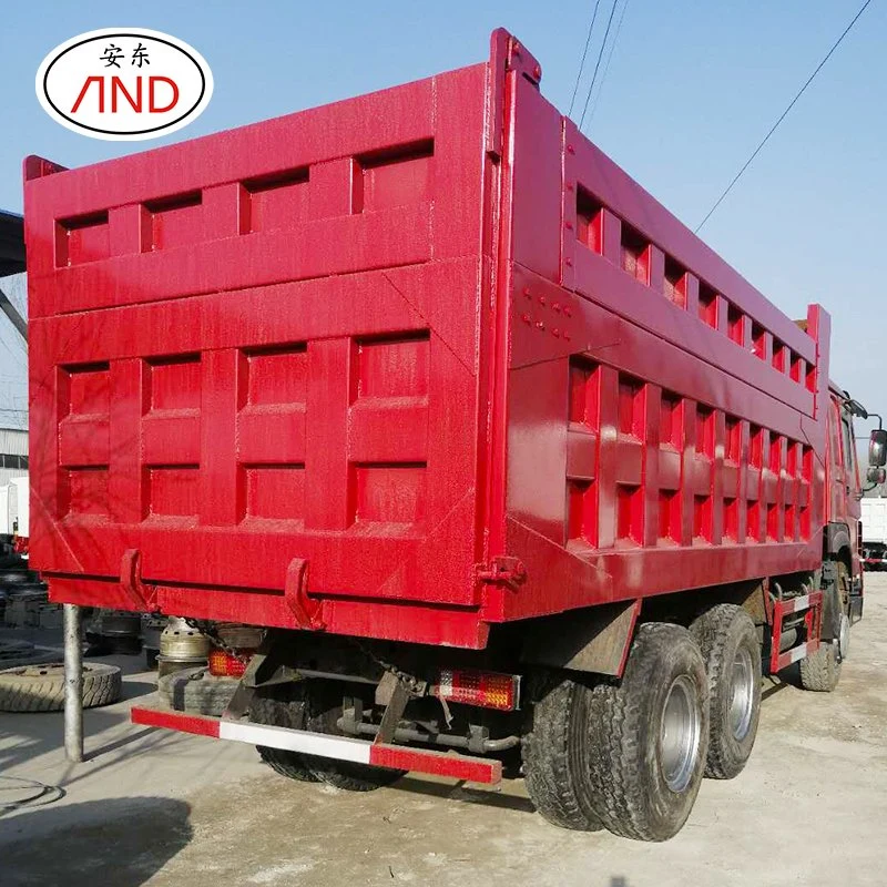 Professional Production Used HOWO Dump Truck for Sale, HOWO Dump Trucks/Dumpers/Used Tippers