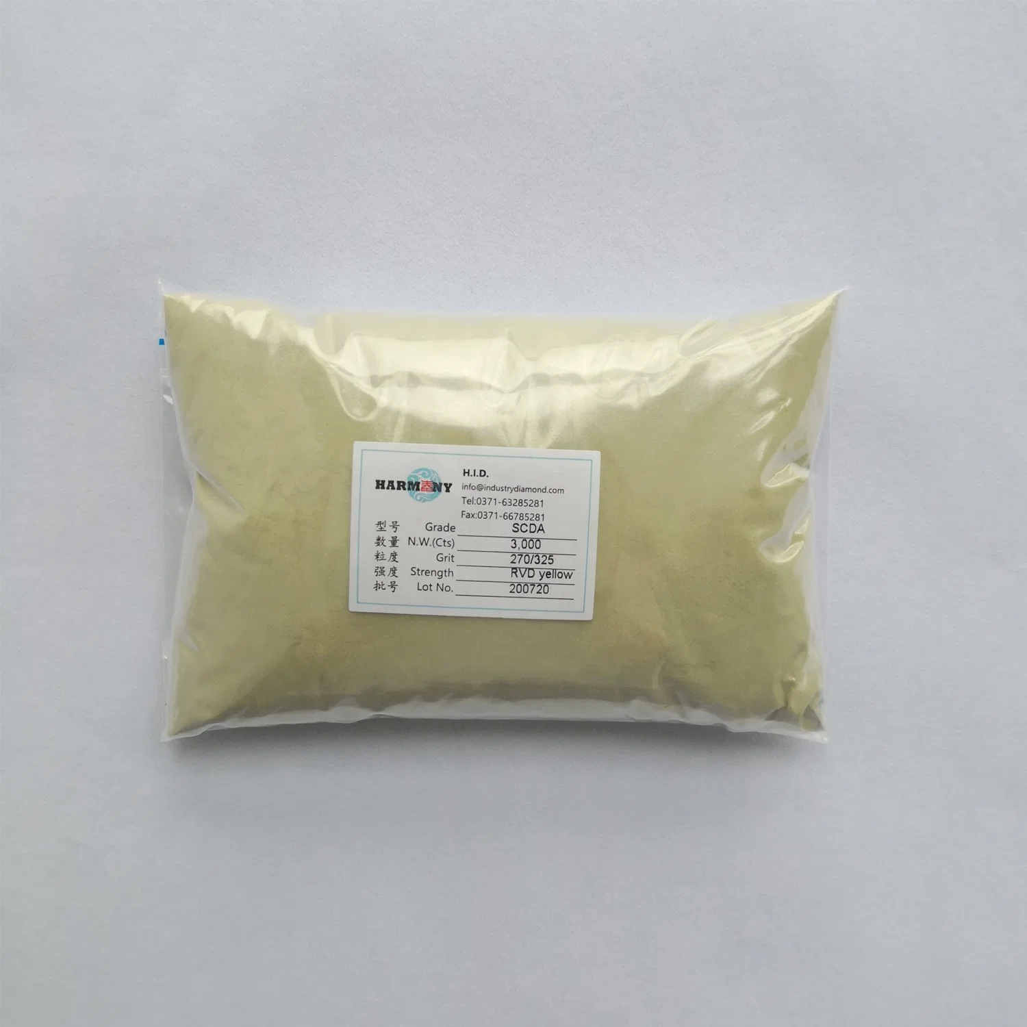 Zhengzhou Supplier Green & Yellow Rvd Mesh Diamond Powder for Diamond Grinding Wheel