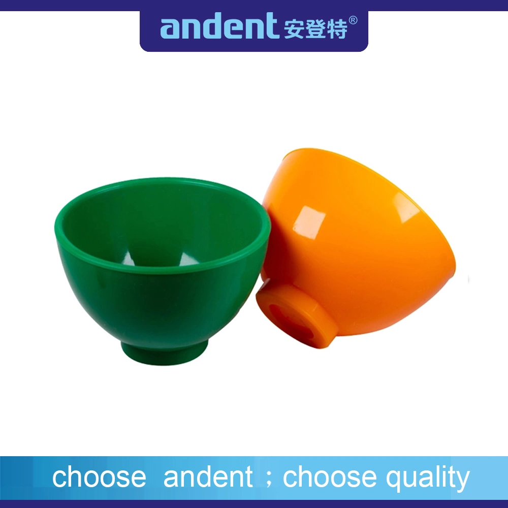 Medical Dental PVC Rubber Mixing Bowl for Dental Use