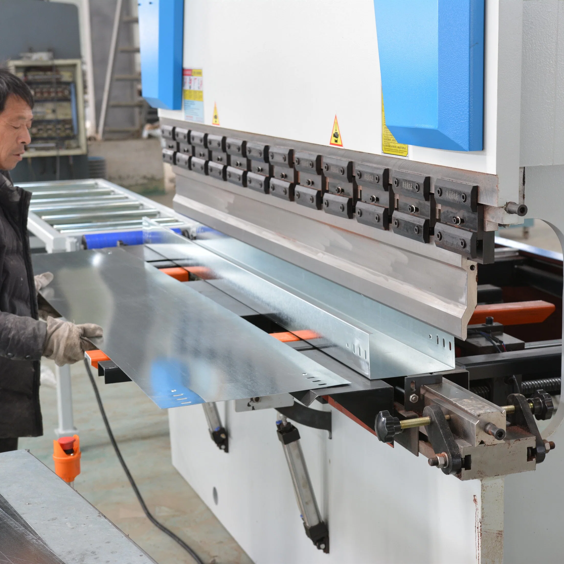 Automatic Cable Trays Bending Machine U Channel Type Cable Tray Manufacturing Line