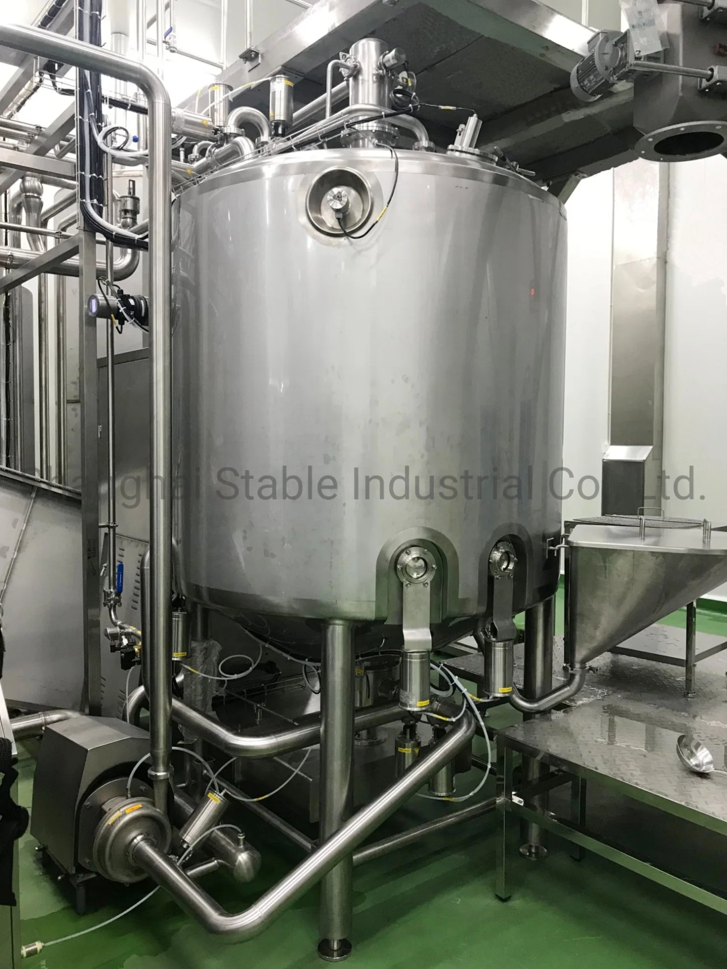 Turbo Mixing System in Processed Food Industry