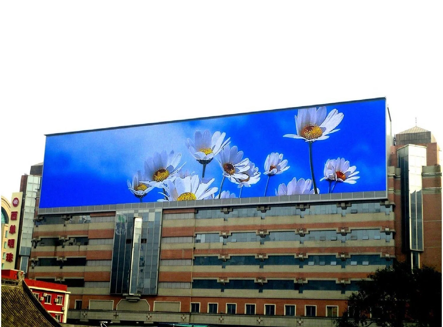 Outdoor P10 P16 LED Video Wall TV Screen Video LED Display