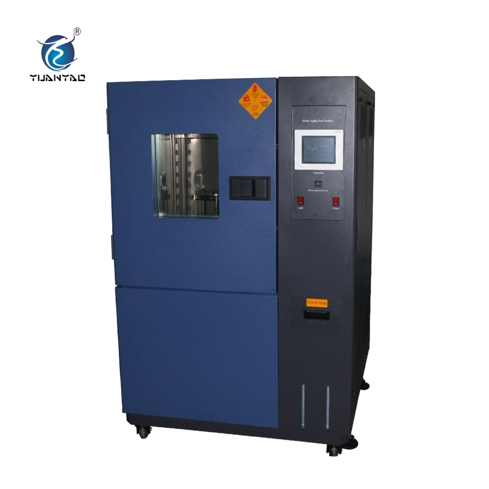 Laboratory Temperature Dynamic Ozone Aging Stability Test Chamber